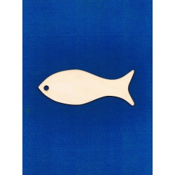 SKLEJKA #3mm Ryba 7,5cm , rybka  7,5x2,6cm , wędkarskie / OCZKO